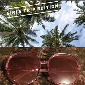 Girls Trip Edition: Oversized Gradient Sunglasses
